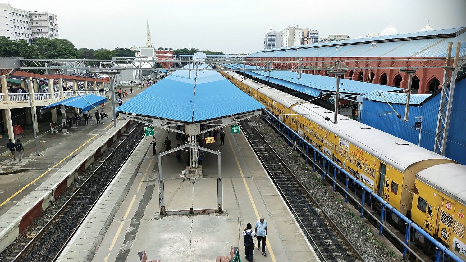 Chennai Buzz: Railway stations to be revamped | GCC schools to get ...