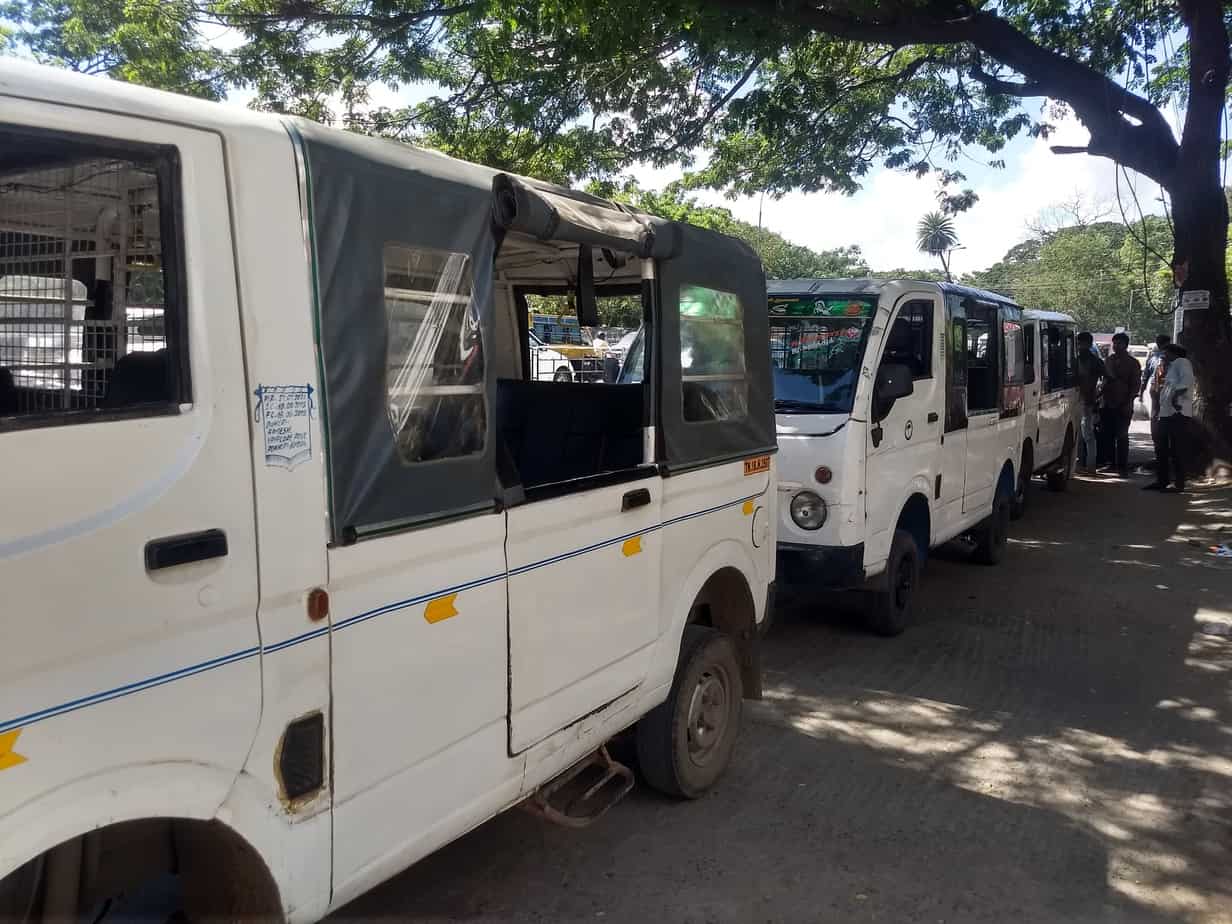 Why share autos give a tough competition to MTC buses in Chennai