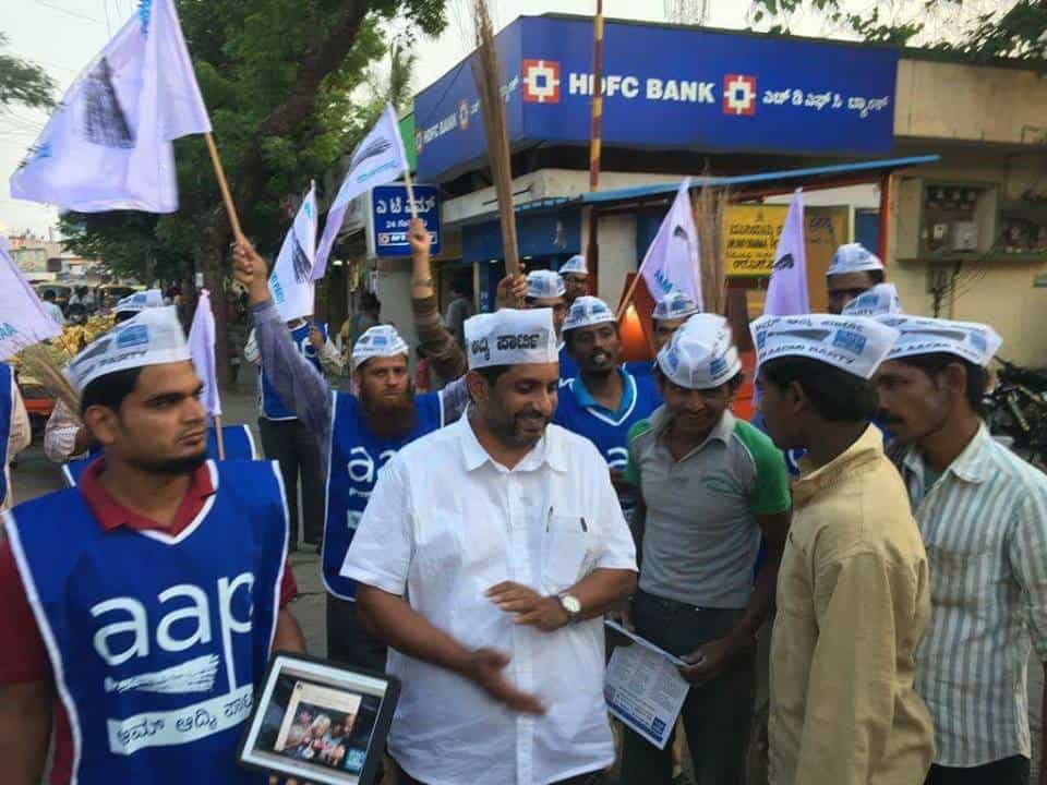Prithi Reddy George let down people who voted for him, says Prithvi Reddy - Citizen ...