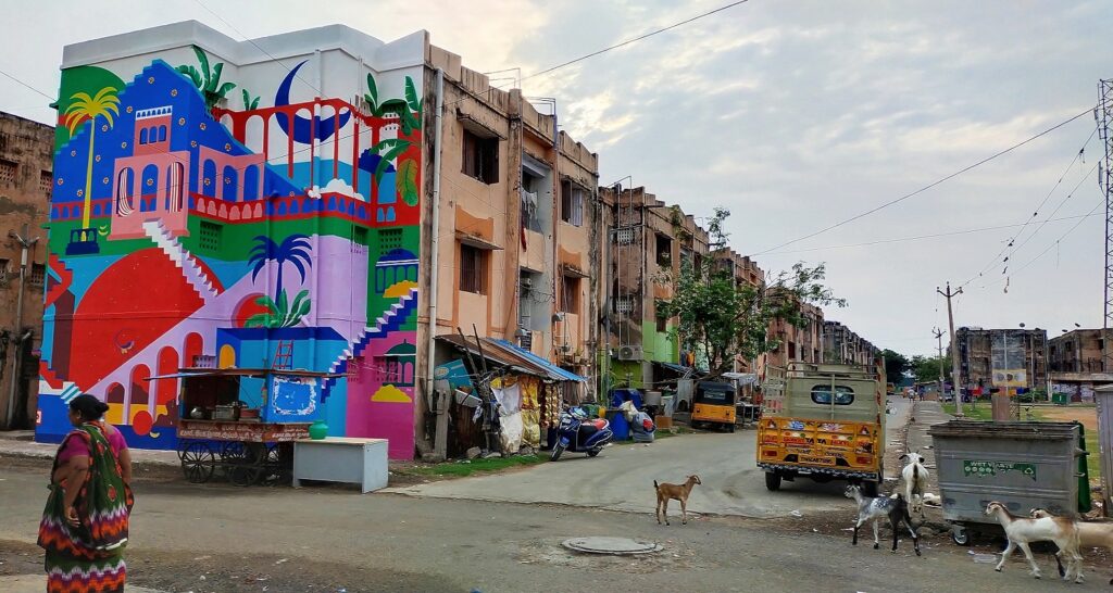 THUHDB tenement in Kannagi Nagar