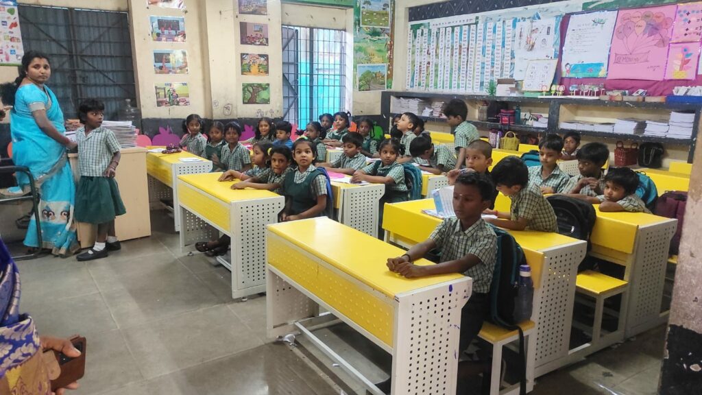 GCC Chennai Corporation primary school