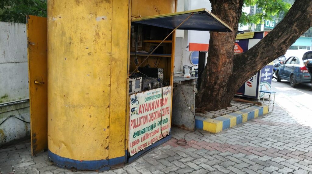 PUC certification centre chennai