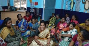 Focus group discussion on domestic violence