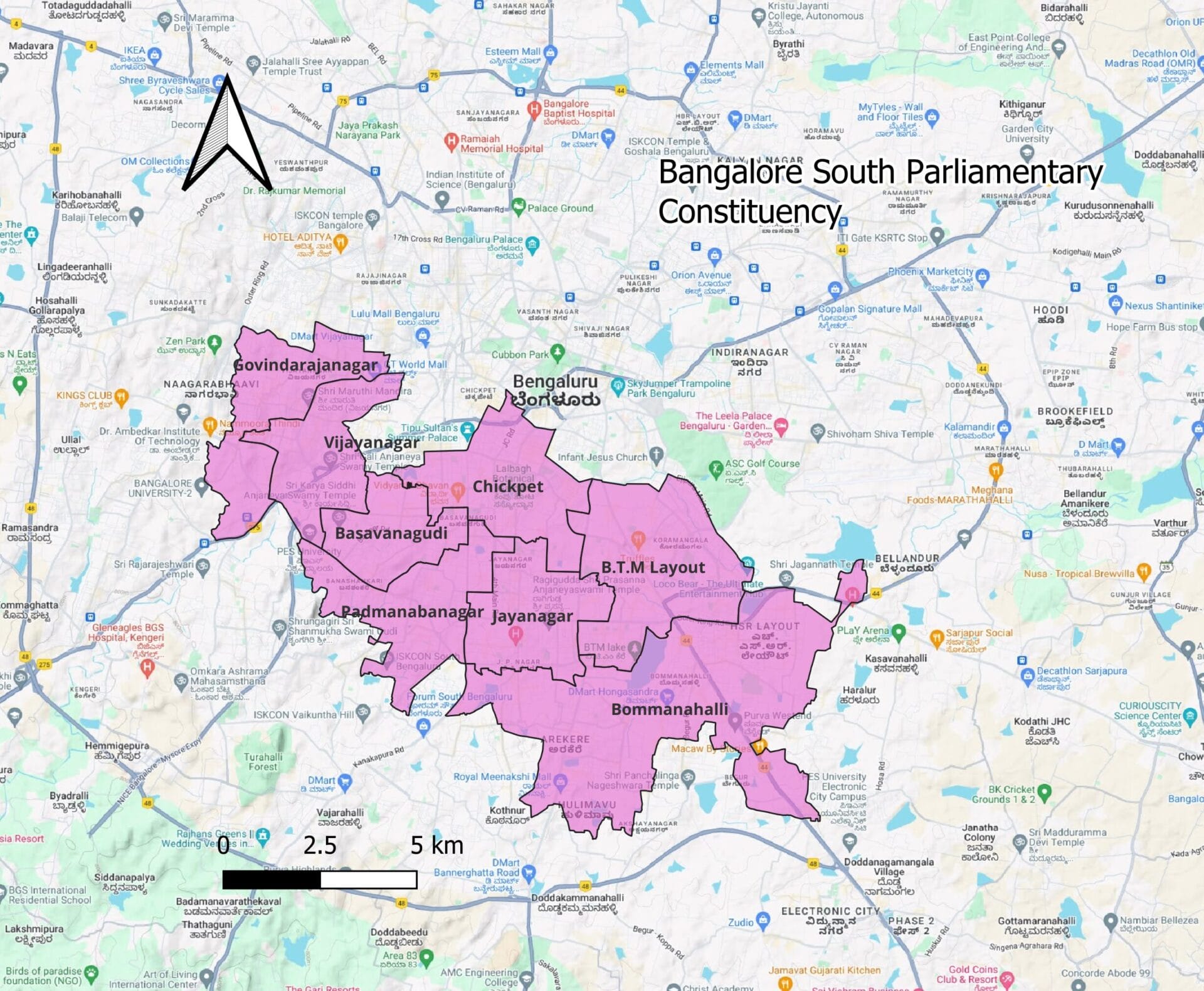 Lok Sabha elections 2024: Bangalore South — Know your constituency and ...