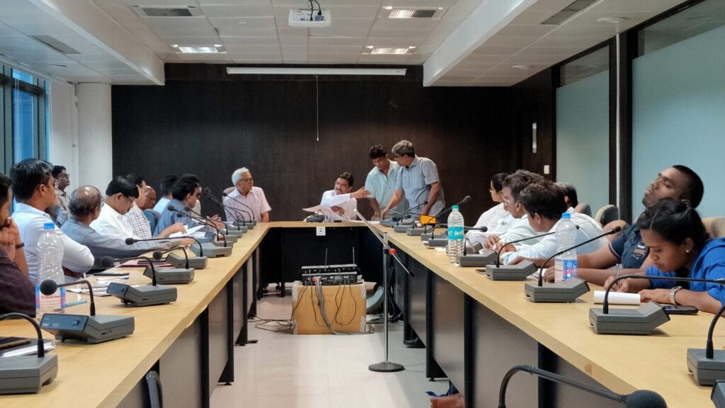 From a meeting with BMC on amending the Water for All Policy