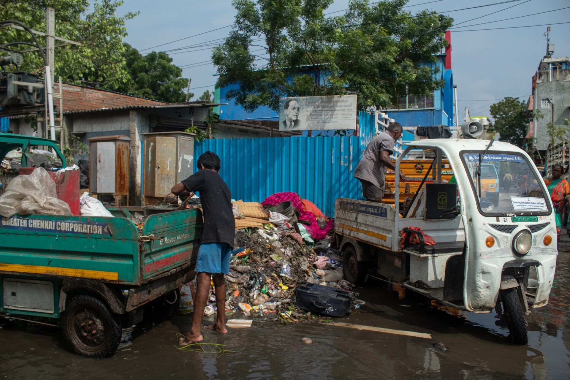 The journey of waste Ever wondered where all the trash in Chennai ends