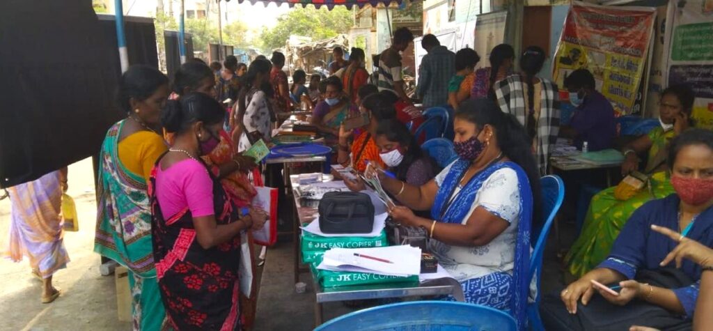 pension camp in Perumbakkam