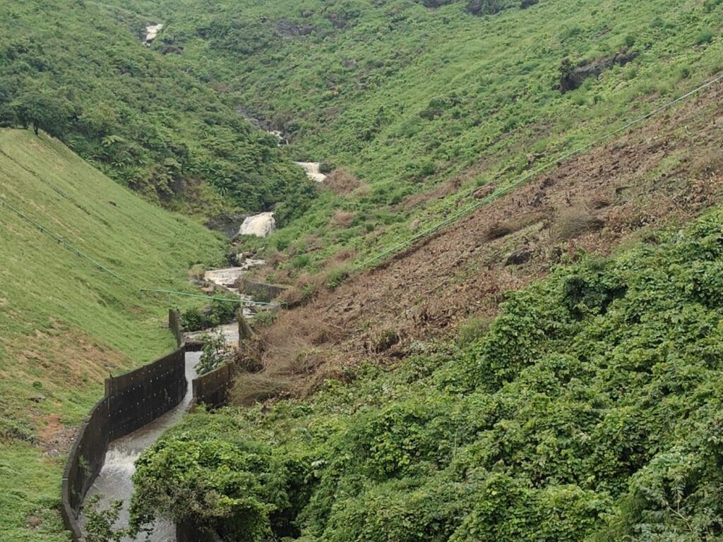 Concrtisation of river in Dindoshi