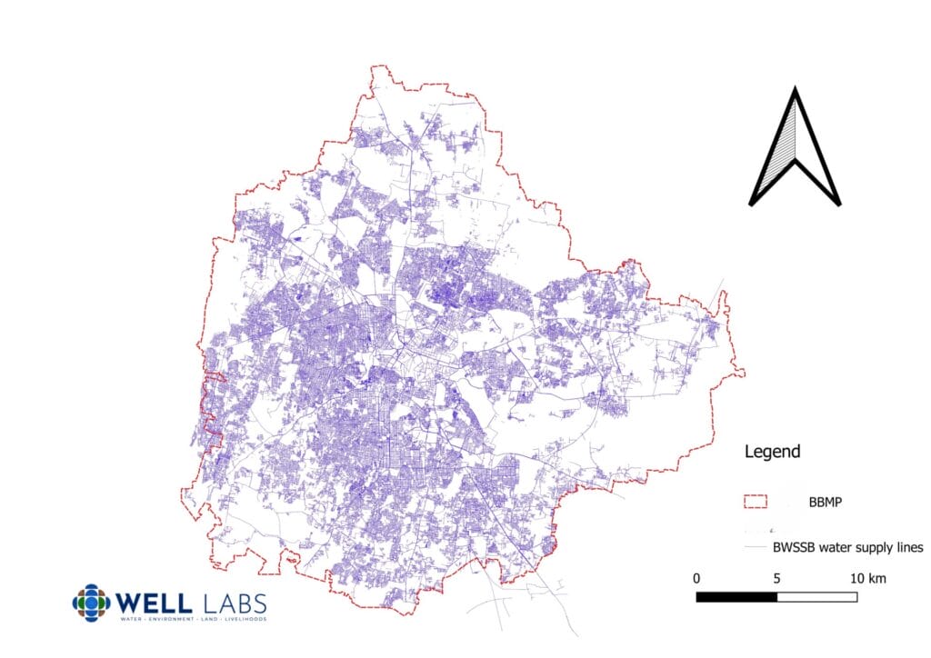 Cauver connection density