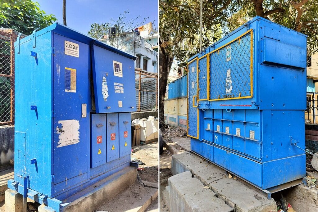 Unfunctional EV Charging stations