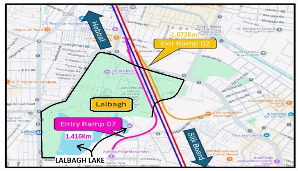 Proposed tunnel poses a potential threat to Lalbagh lake