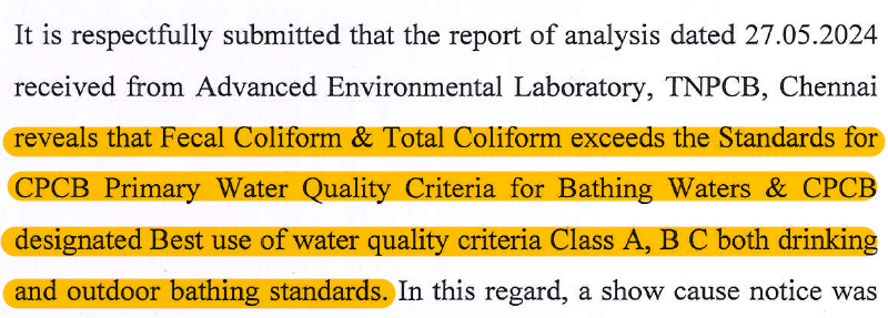 Madambakkam Lake Chennai