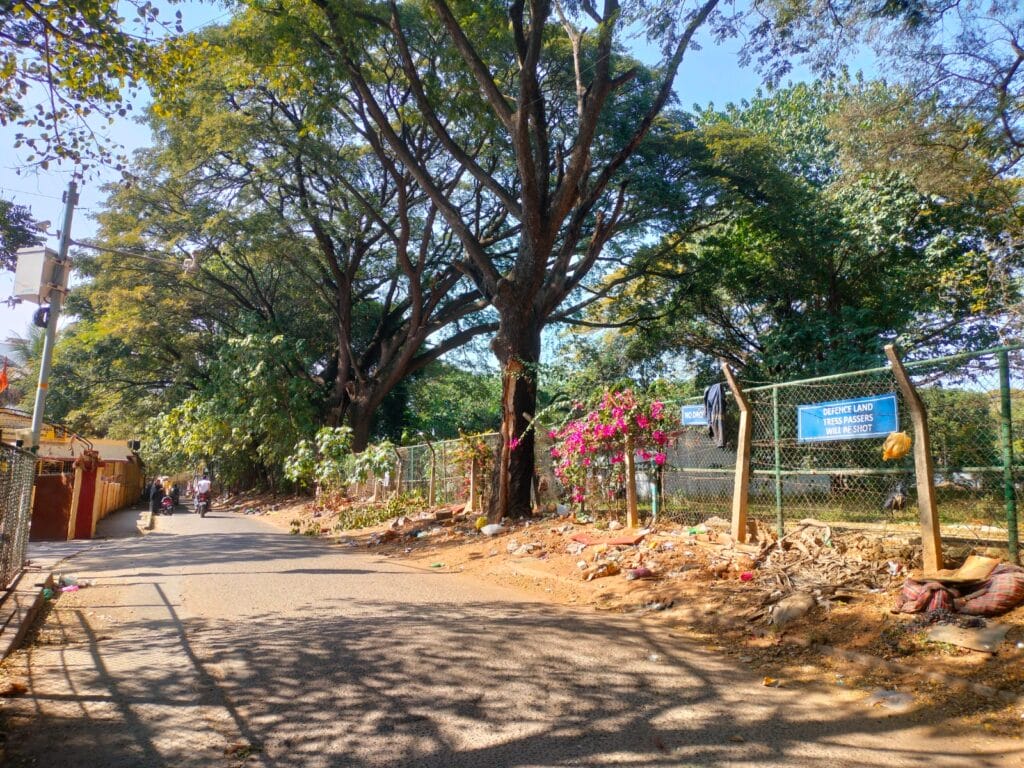 New re-aligned route proposed between Lower Agaram till Iblur