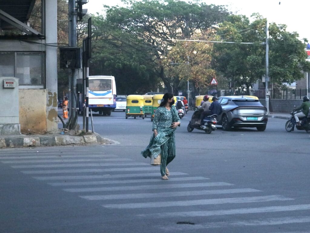 road in Bengaluru