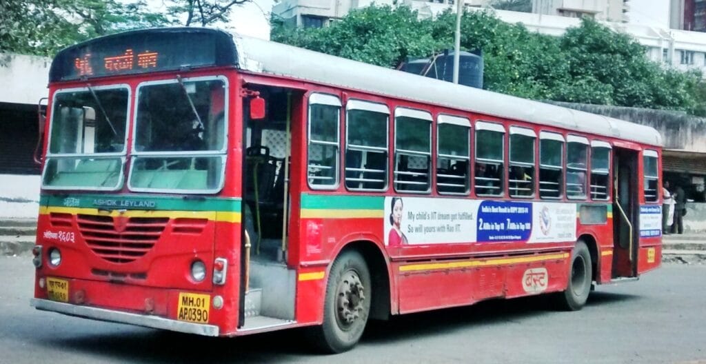 BEST bus in Mumbai