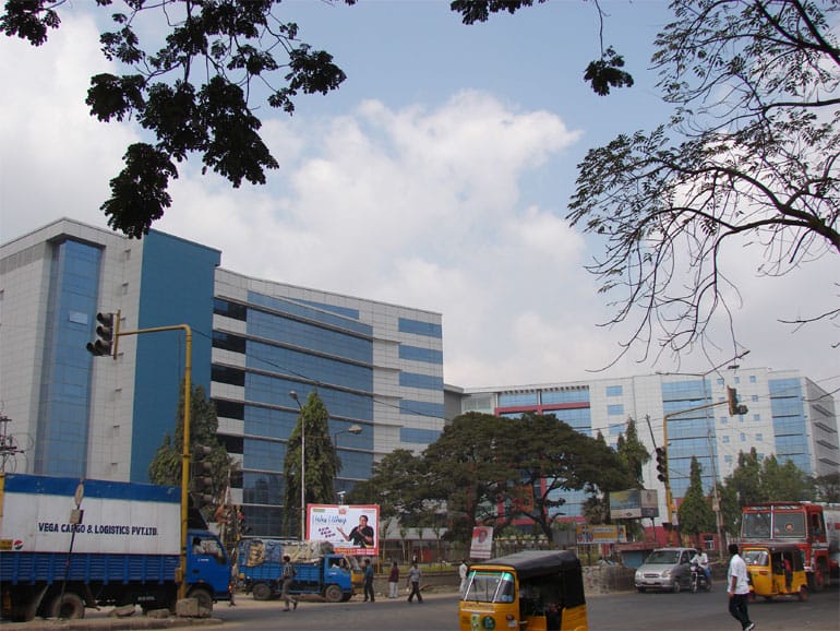 olympia tech park chennai