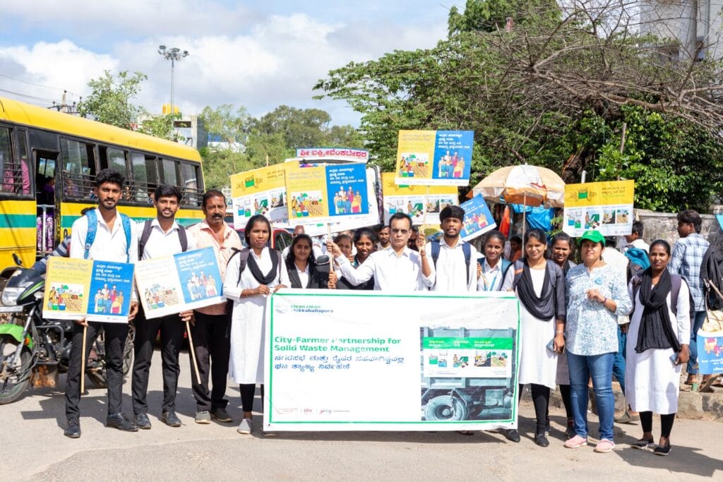 road show to promote source segregation