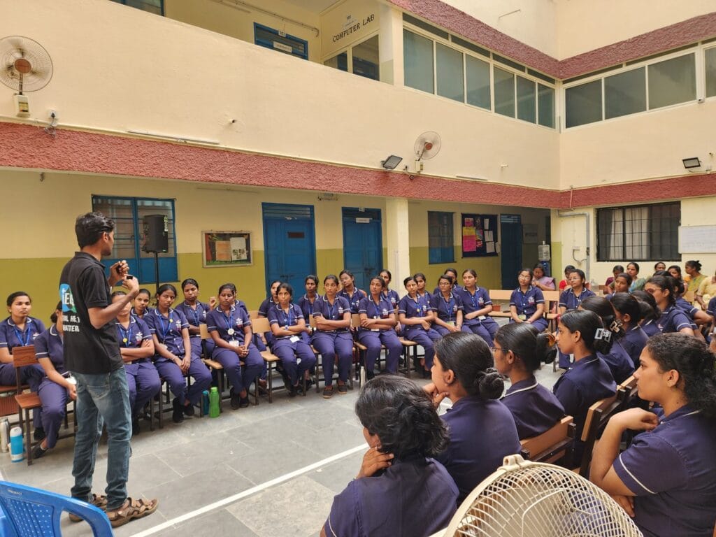 A PIECEs session with healthcare providers