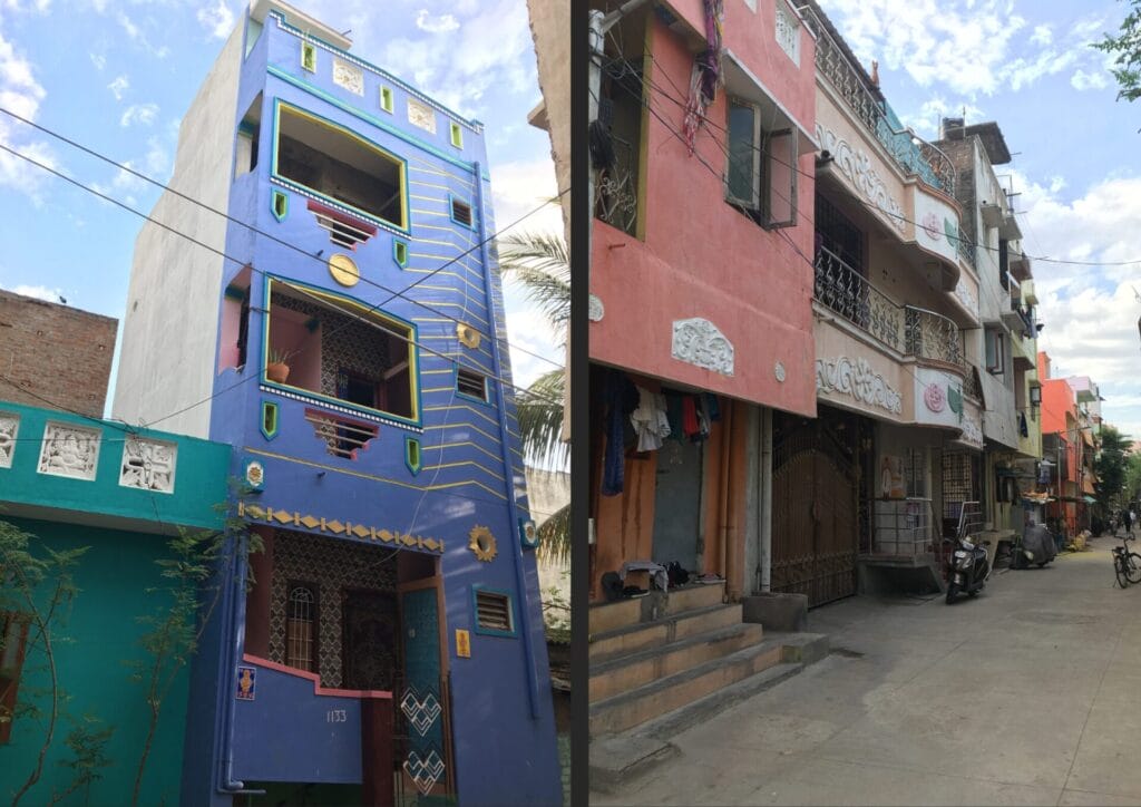 sites and services buigling chennai