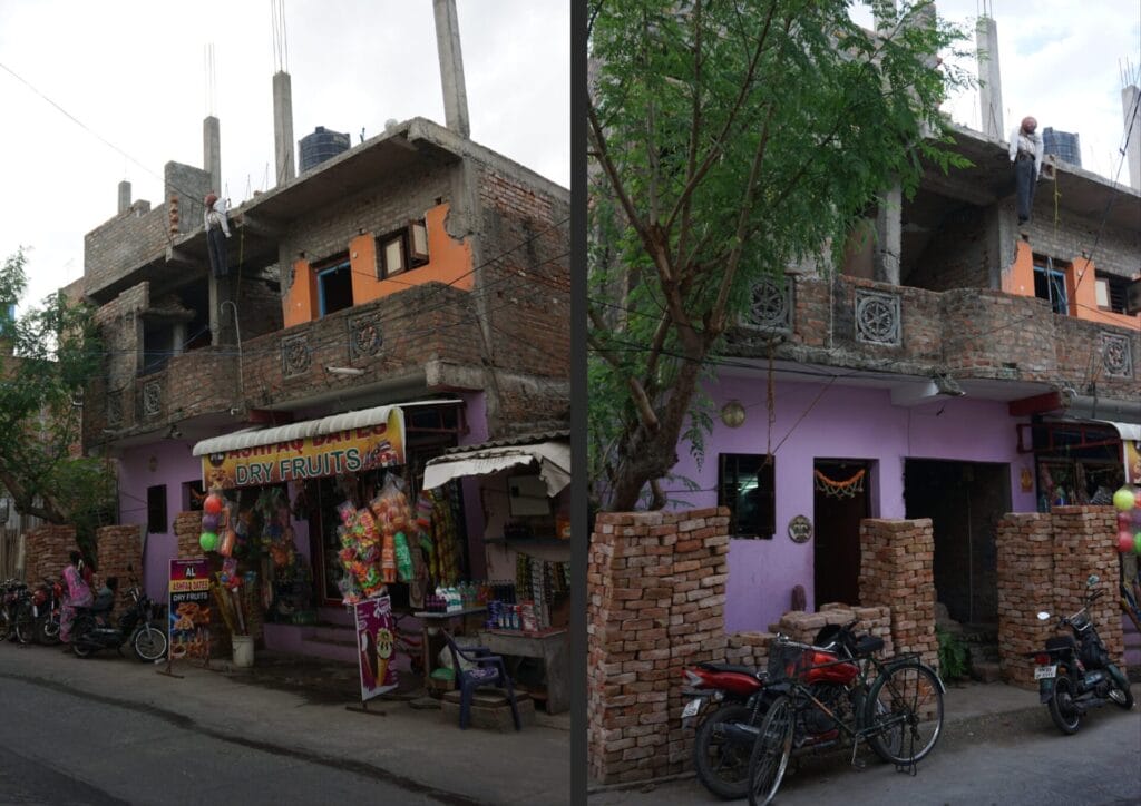 Sites and services buildings in Chennai