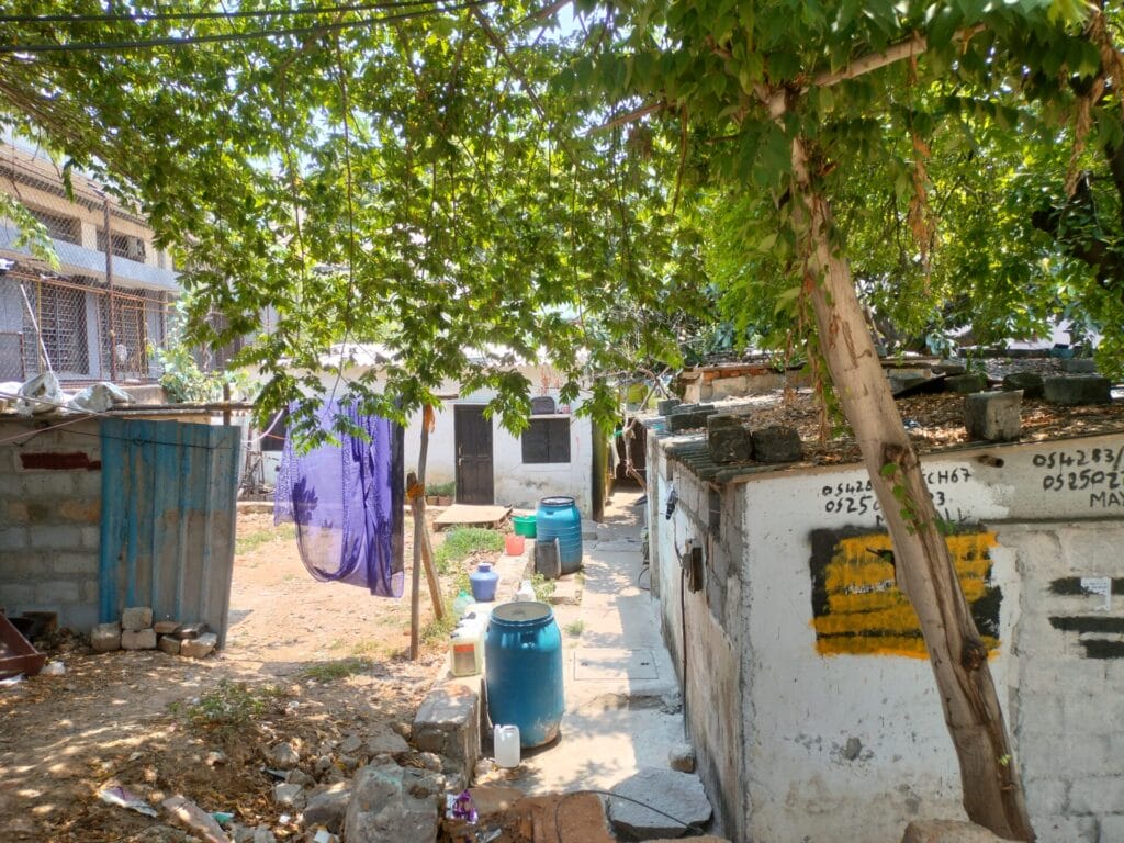 slum houses