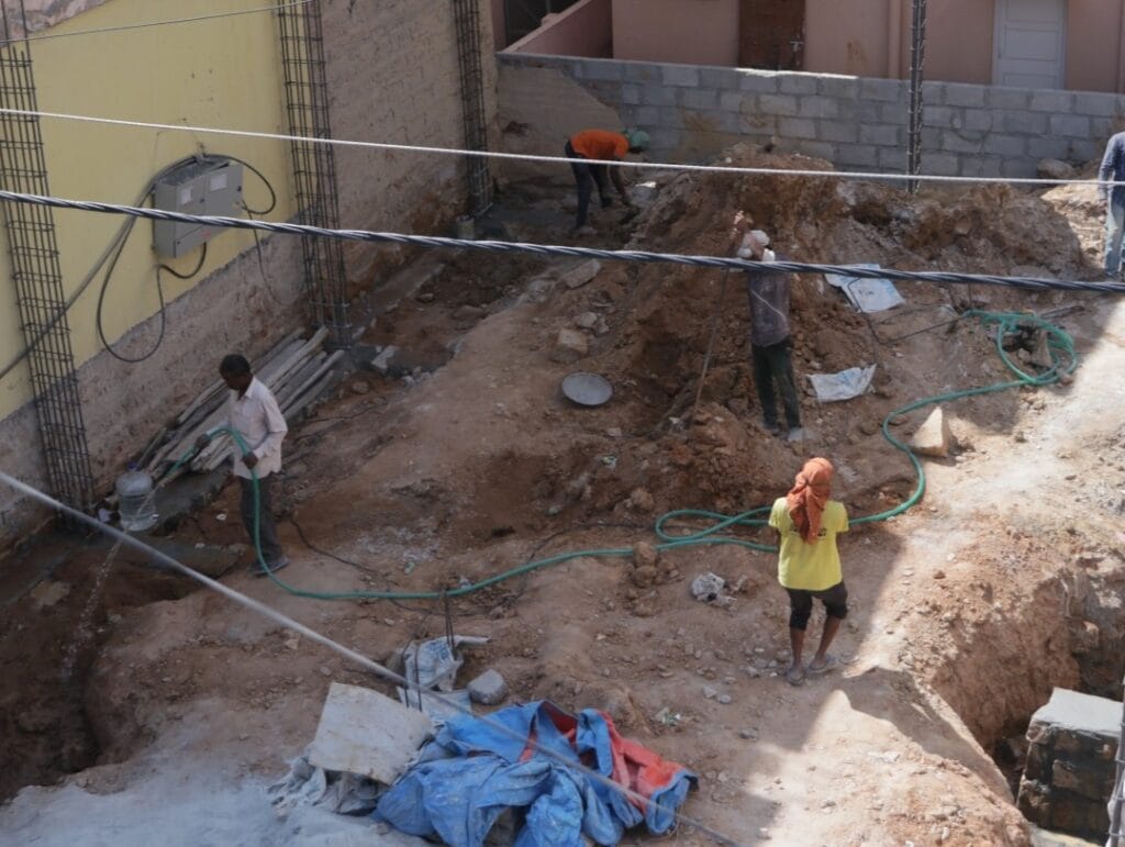 Groundwater for construction