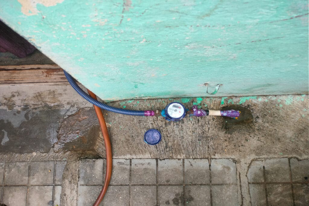 Cauvery water meter