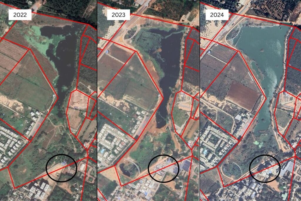 ullur lake encroachment