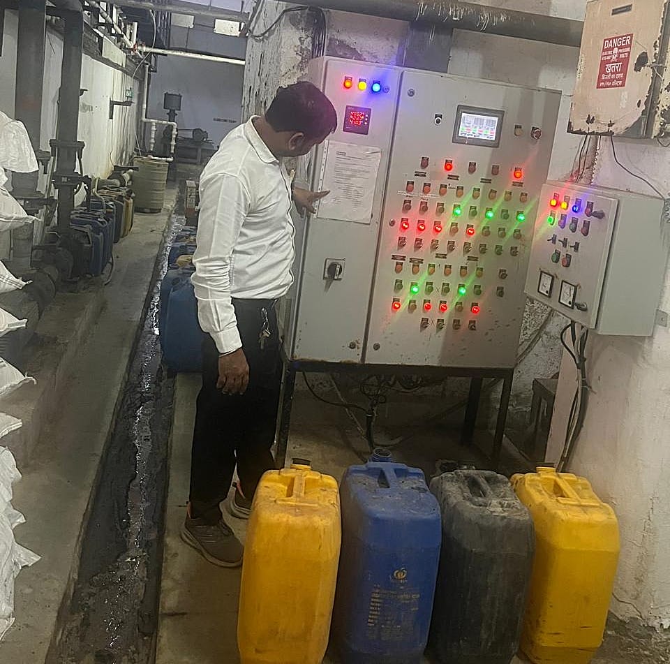 STP in a Mumbai apartment