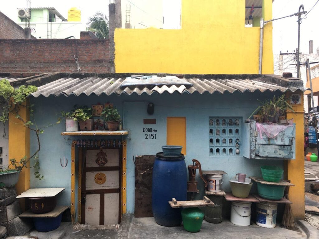 sites and services building in chennai