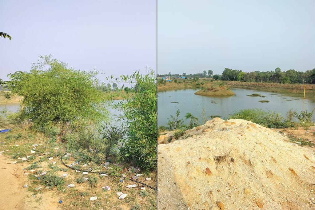 Hegondanahallikere lake