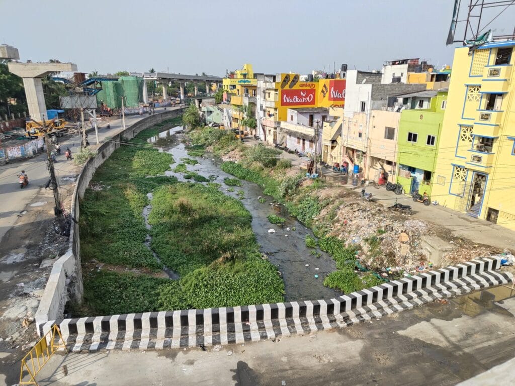 Keezhkattalai excess water canal