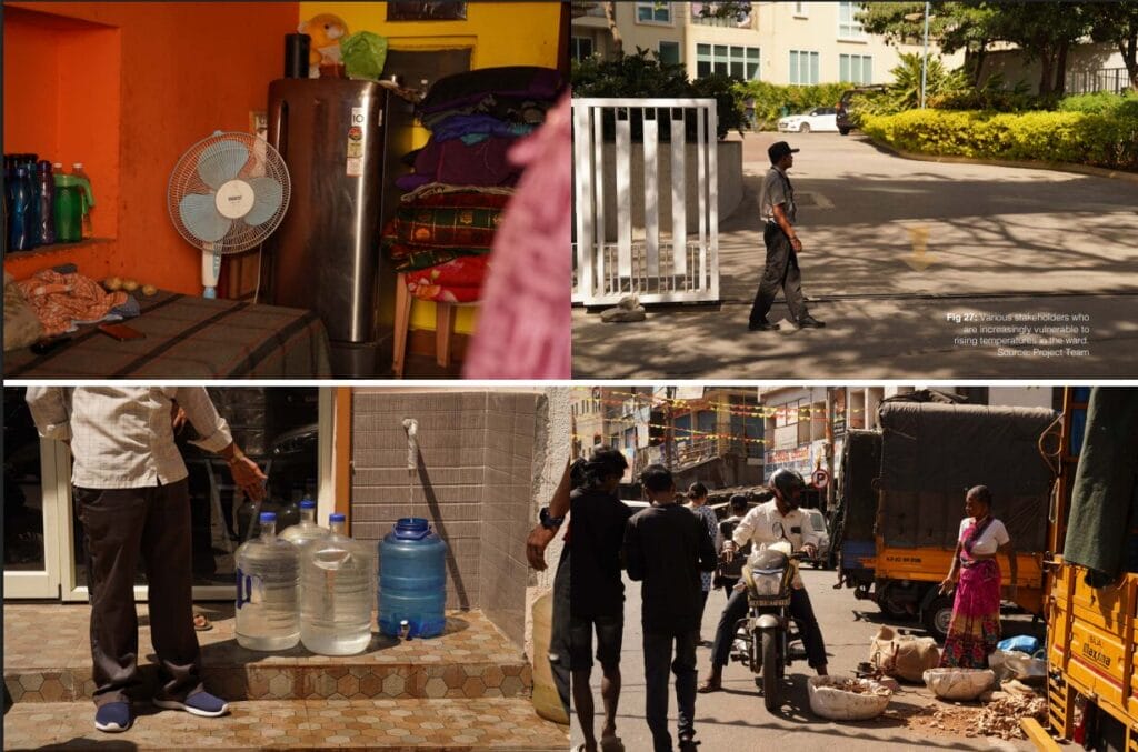 Heat vulnerable communities