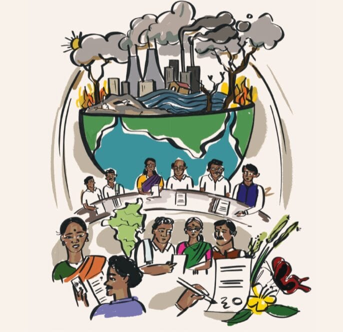 illustration of TN assembly