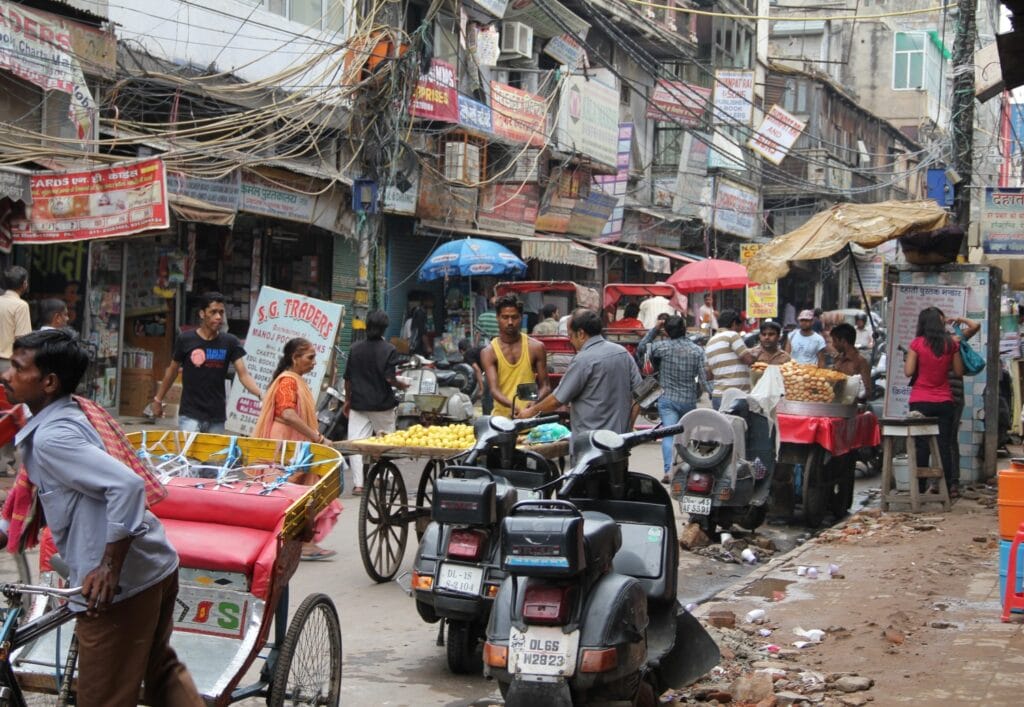 market area in DElhi
