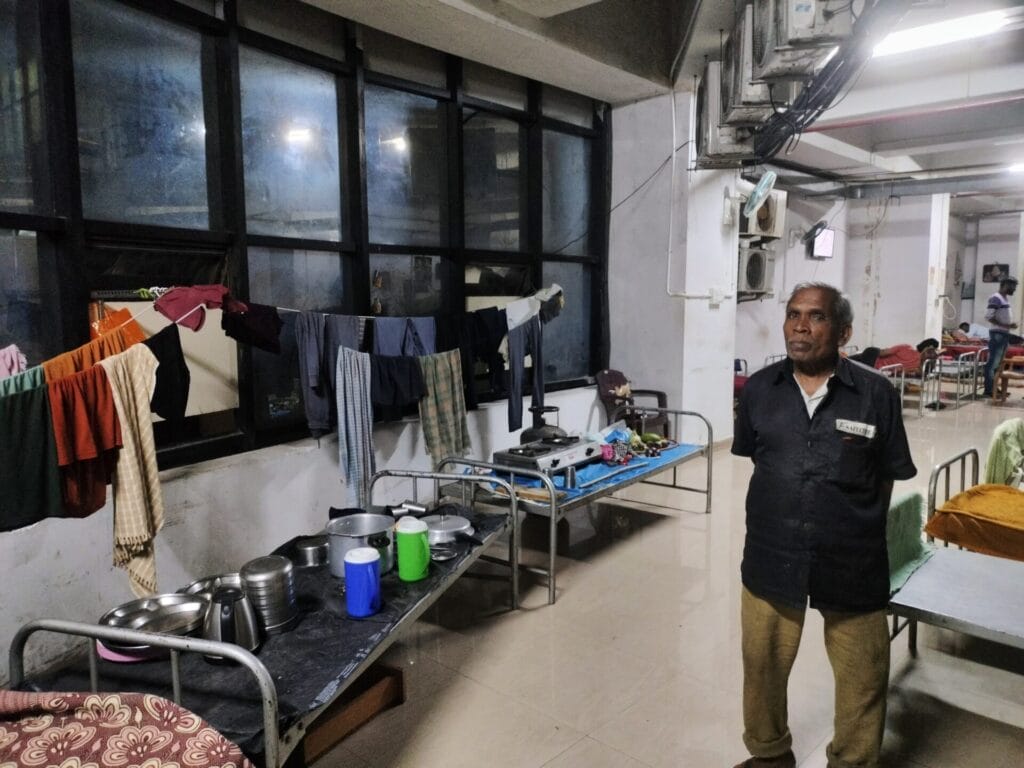 shelter old resident