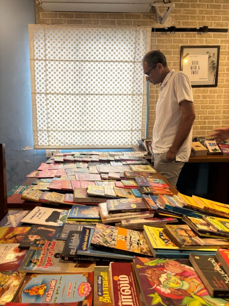 book swap in OMR