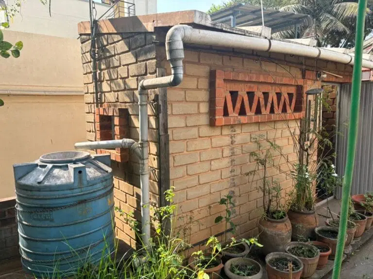 rainwater harvesting  system