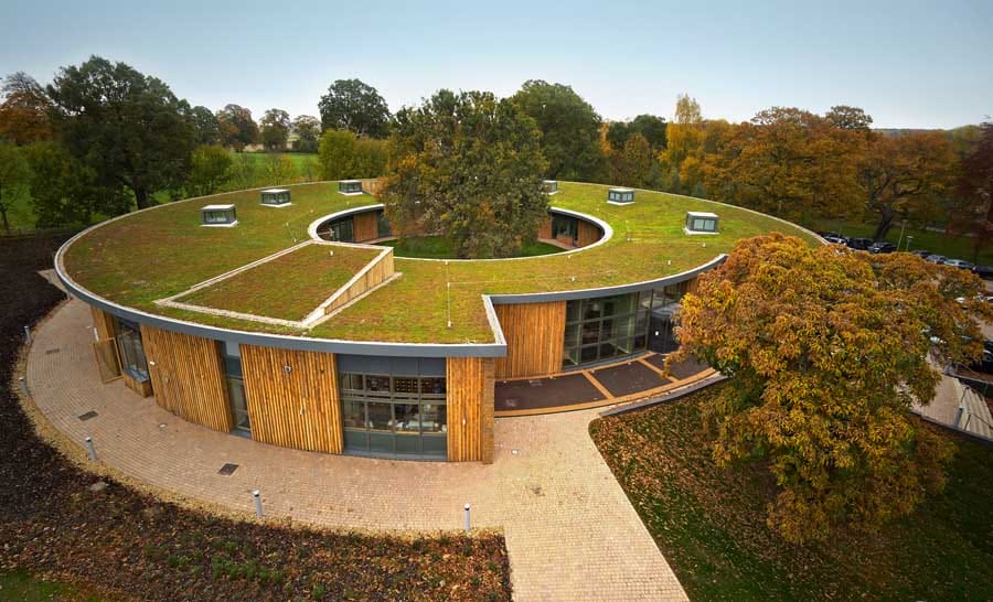 green roofs
