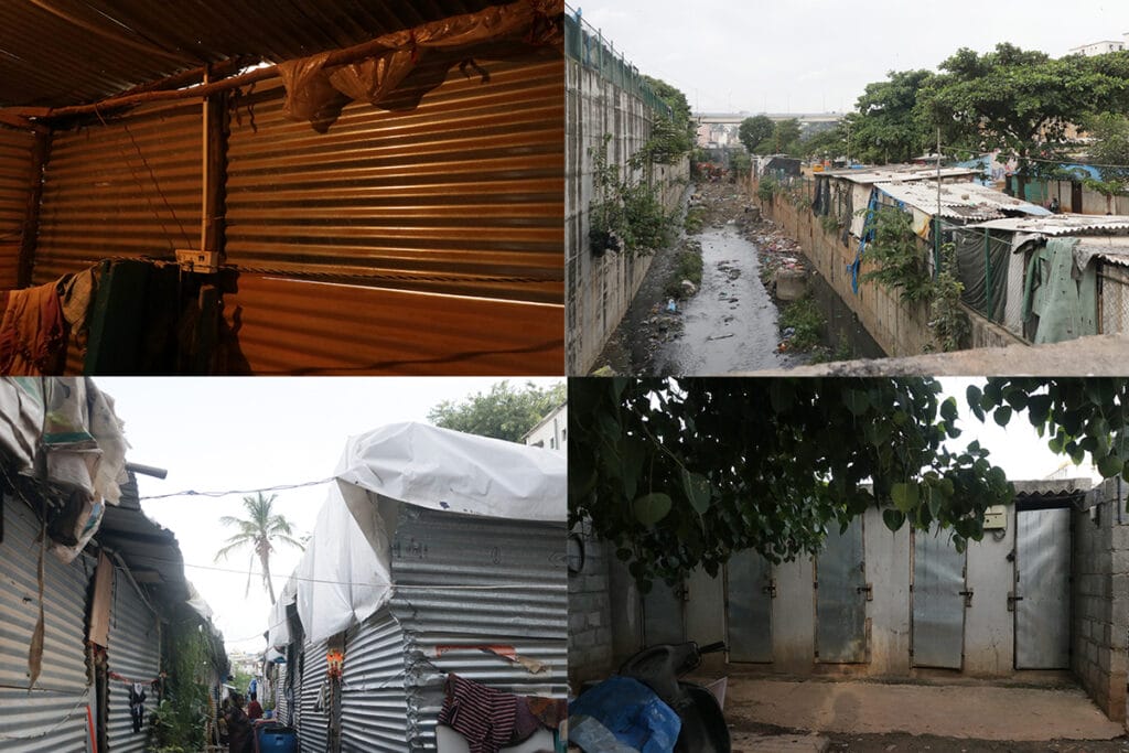 Laggere slum