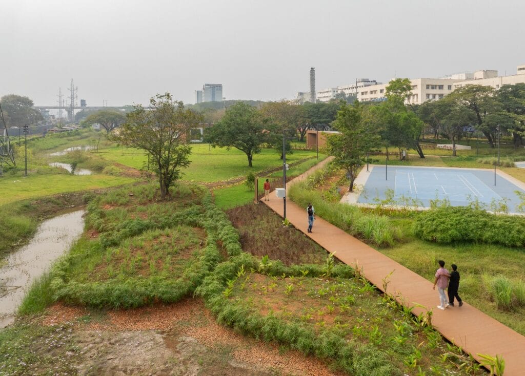 Dr MS Swaminathan Wetland Eco Park/ Sponge park