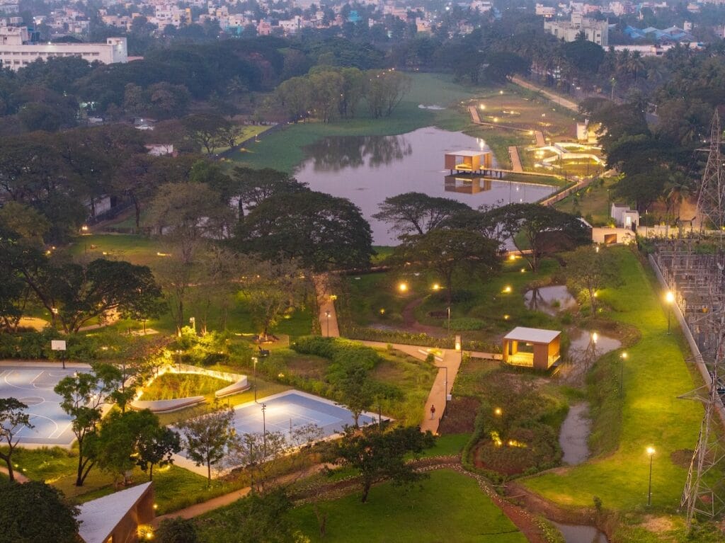 Dr MS Swaminathan Wetland Eco Park