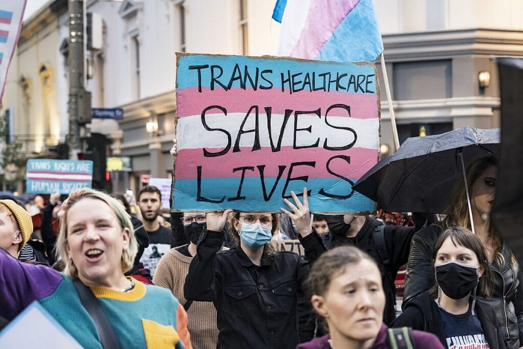 Transgender healthcare