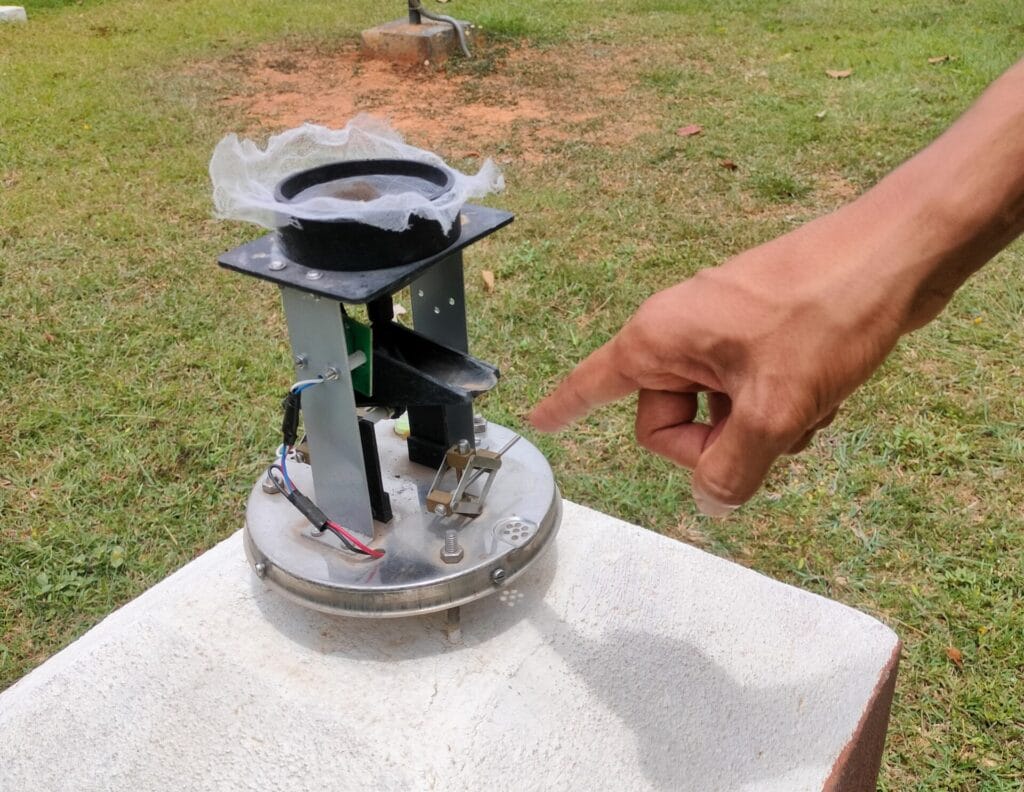 rain gauge station
