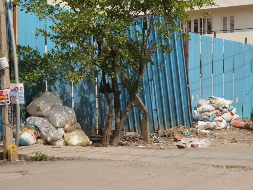 Garbage blackspots