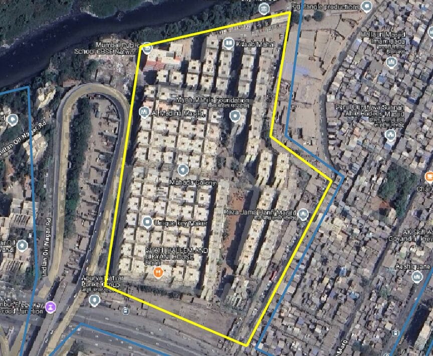 Natwar Parekh compund map