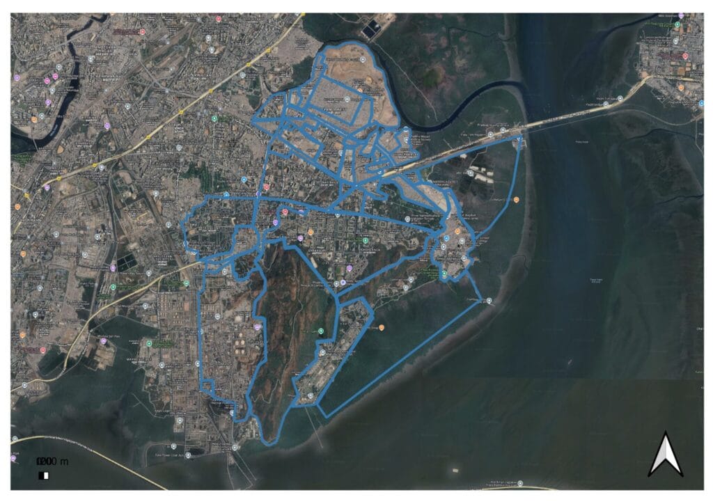 neighbourhoods of ME ward