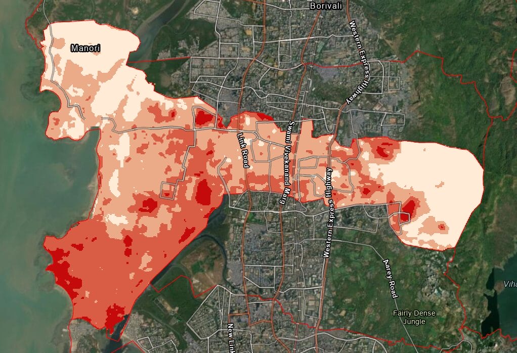 LST map of Pnorth