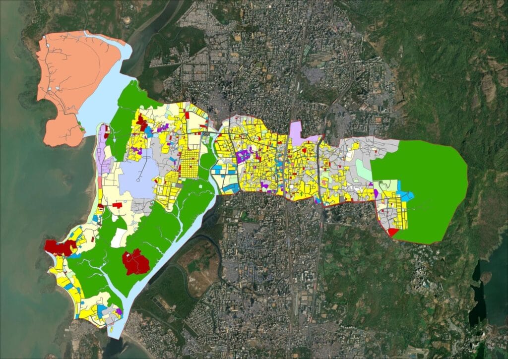land use in Pnorth map