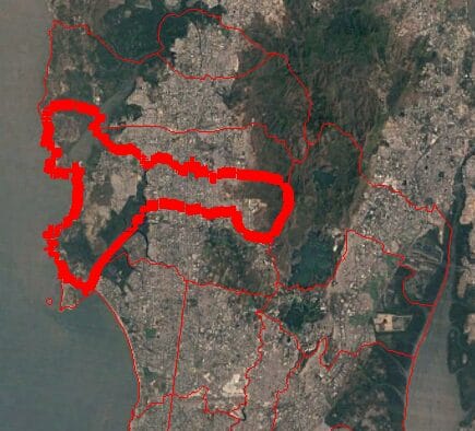 Rising temperatures, shrinking green cover: Urban heat crisis in Mumbai's P/North Ward